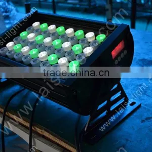 DMX Control Led City Color Light 48pcs 3w RGB Led Wall Wash Light thumbnail-5