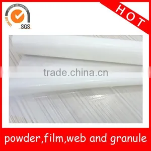 PES/copolyester Hotmelt Adhesive Film for Mesh Fabric Lamination for Shoes thumbnail-1