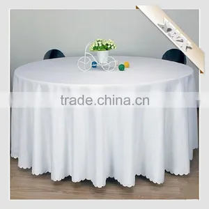 2015 Cheap PVC Wedding Table Cloth for Hotel thumbnail-3