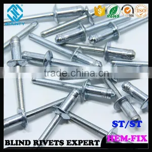 HIGH QUALITY HOT SELLING FACTORY STRUCTURAL HEM TYPE POP RIVETS FOR LADDERS thumbnail-2