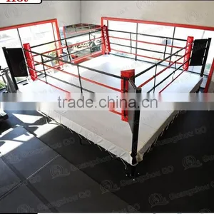 Newest Customized High Quality Used Boxing Rings for Selling thumbnail-2