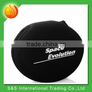 Neoprene Lightweight Portable 24 CD Capacity Car CD Bag thumbnail-1