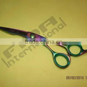 440C Hair Scissor Cobalt Hair Dressing Scissors TC Scissor Thinning Scissors J2 Super Cut Scissor Titanium Scissor thumbnail-1