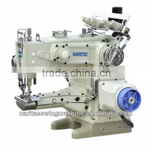 NT 1500-156/AT Direct Drive Cylinder Bed High Speed Interlock Sewing Machine With Auto-trimmer thumbnail-1