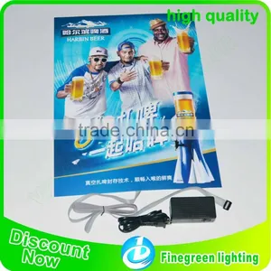 High Quality el Dynamic Poster,beer Flashing Poster thumbnail-1