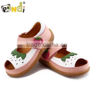 2016 Summer Style Children Girl Princess Shoes Have Stock Shoes Compnay thumbnail-5