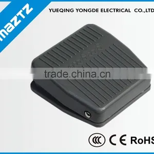 10A USB Stomp Foot Switch Industrial Foot Switch Foot Control Switch China Manufacturer(TUV CCC CE RoHS) FS201 TFS201 thumbnail-2