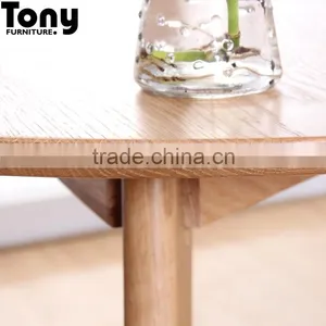 Classic Furniture Concise Wood Coffee Table thumbnail-5