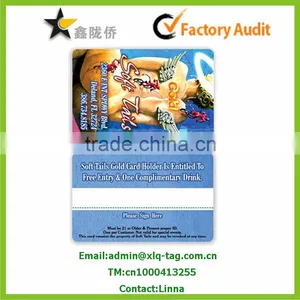 2014 Free Design~~~!!! Free Sample Vip Card/Member ID Card / Plastic Card thumbnail-1