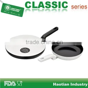 Aluminum Ceramic Coated Fry Pan Set thumbnail-1