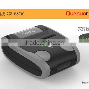 58mm Portable Receipt Printer Wireless for Android Tablet and Mobile Phone thumbnail-2