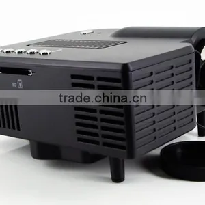 Winait 60" Portable Mini HD LED Projector Cinema Theater, Support PC Laptop VGA Input thumbnail-2