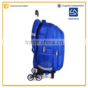 2016 China Sannovo Wholesale Latest Fashion Superman School Trolley Bags for Boys Supplier's Choice thumbnail-4