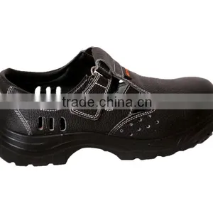 Low Cut Safety Shoes With Steel Toe for Summer Season, Classic, Black, MTW-617 thumbnail-1