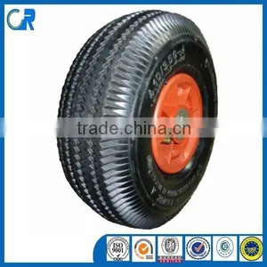 Manufacturer Cheap 10 Inches 4.10/3.50-4 Pneumatic Wheel thumbnail-6
