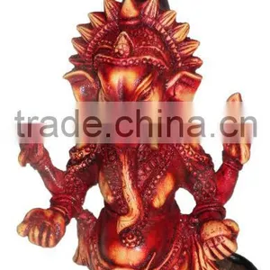 Figurine Shaped Hand Crafted Smoking Pipes - Ganesha thumbnail-1