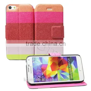 Booklet Style PU Leather Mobile Phone Cases for Iphone6 thumbnail-1