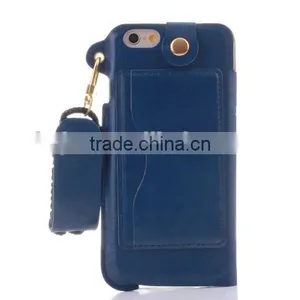 PU Leather Case Phone and Key Case for 4.7 Inch Apple Case thumbnail-4