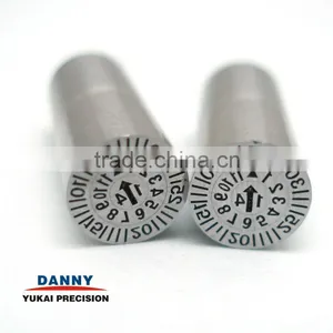 Precision Standard Hardware Date Inserts for Molds thumbnail-2