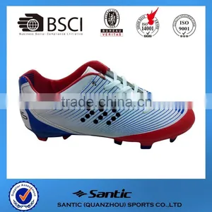 2016 Men Outdoor Sport Shoes for Football Use, Grade Original Quality Soccer Boots New Style Outdoor Rugby SS4142 thumbnail-1