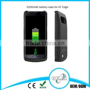 Mobile Phone Shell Power Bank 5200mah Battery Case for S7 Edge Capacity 5200mah Power Bank thumbnail-3