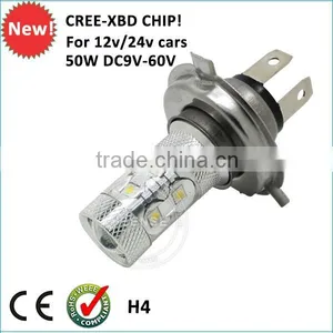 Car Auto Lamp Car Led Light High Power 9V-60v 12v 24v H4 H7 H9 H11 H16 H4 Fog Light Led thumbnail-1