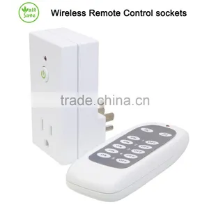 Smart Wireless Remote Control Socket Switches for Household Appliances US Plug thumbnail-1