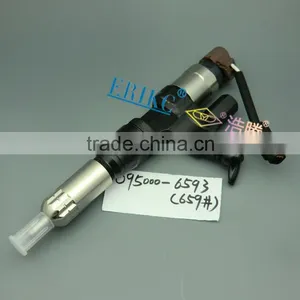 095000 6594 and Denso 095000 6594 Common Rail Injector 095000 6590 for Hi-/-no J08E-TM thumbnail-4