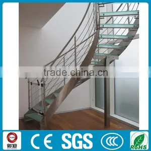 Outdoor Stainless Steel Staircase Design thumbnail-3