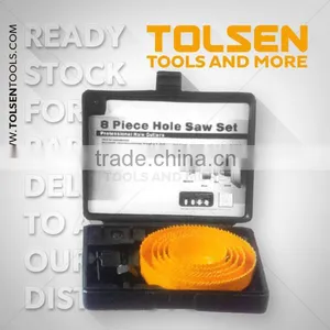 8PCS HOLE SAW SET thumbnail-1