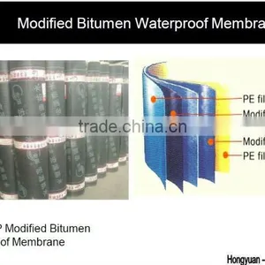 4.0 MM SBS Modified Bitumen Waterproof Membrane thumbnail-5
