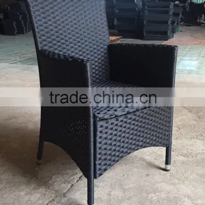 PE Poly Wicker Rattan Outdoor / Garden Furniture - Side Table thumbnail-1