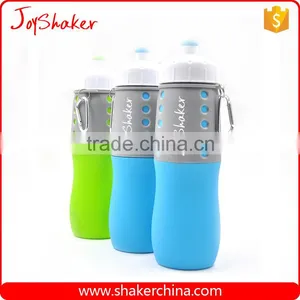 Silicone Water Bottle Design Patent 650ML Silicone Sport Bottle thumbnail-4