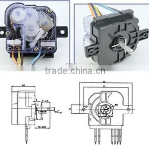 Washing Machine Timer DXT5 DXT5-3 DXT5-5 DXT15SF-A Washing Machine Spare Parts/washing Timer thumbnail-3