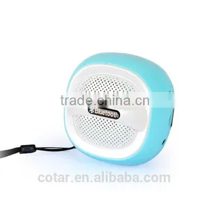 Wireless Battery Capacity 600 MAh Mini Bluetooth Protable Speaker With Hands String thumbnail-2