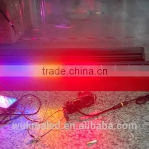 30inch 40 Inch 50inch Color Change Remote Control Led Light Bar, Red, Amber ,blue and White Strobe Light Bar thumbnail-3