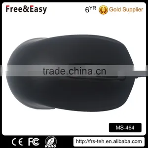 Medium Size Both Hands Orientation Wired USB 3D Finger Mouse thumbnail-3