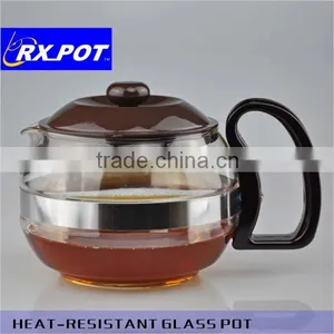 Pyrex Wholesale Glass Coffeepots With Filter 600U/1000U/1200U thumbnail-1