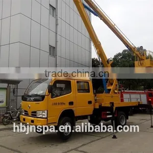 14m Red Aerial Work Platform Truck thumbnail-5