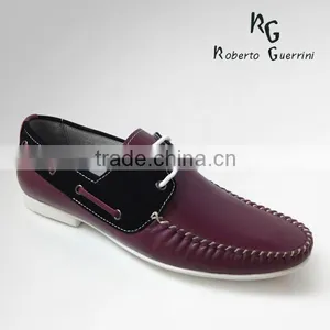 New Style Lace up Genuine Leather Casual Shoes thumbnail-2