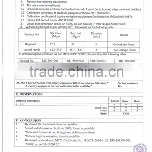 API Ball Valve/Stainless Steel Ball Valve/Trunnion Mounted Ball Valve thumbnail-5