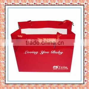 Paper Bag Factory Wholesale Paper Bag With Logo Print thumbnail-1