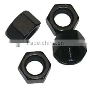 China High Quality Yellow Zinc Plated Hex Nut thumbnail-2