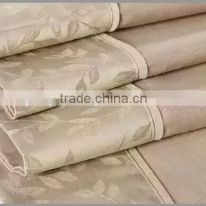 100%cotton Dyed Jacquard Bedding Sets and Comforter Cover/ Duvet Cover and Pillow Covers /Hotel Duvet Cover thumbnail-4