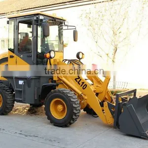 1t Wheel Loader ZL10 With Competitive Price Superior Performance Low Fuel Consume thumbnail-1