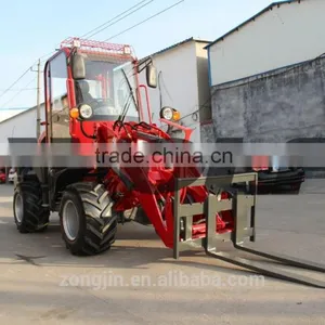 WOLF Loader Euro 3 Engine ZL10 1000kg Farm Loader thumbnail-1