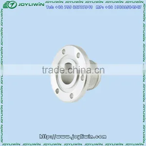 Precision Turned ISO RoHS Galvanized Stainless Steel Flanges for Automobile Line thumbnail-1