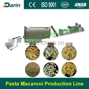 Commercial Macaroni/Pasta/Fusilli/Penne/Conchiglie Processing Line/Machine/Making Machine thumbnail-1