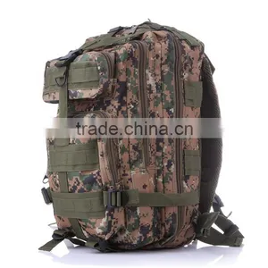Army Mountaineering Bags Outdoor Waterproof Camouflage 3P Tactical Backpack thumbnail-6