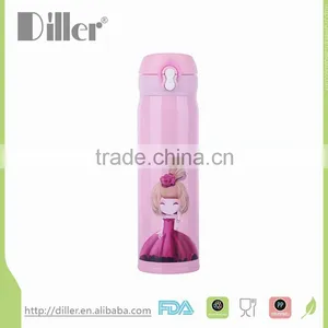 Wholesale High Quality Bevarage Bottle Stainless Steel Water Bottle thumbnail-2